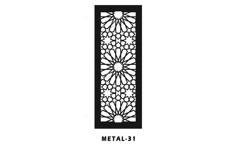 ورق فلزی لیزری کد M-31